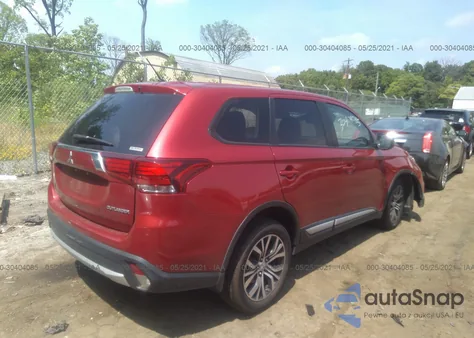2016 Mitsubishi Outlander Se from USA, damaged, VIN JA4AZ3A3XGZ064406